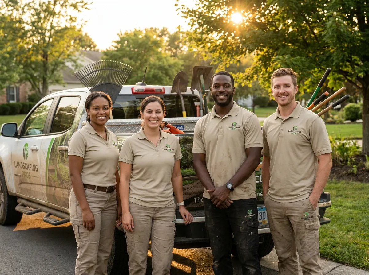 Landscaping company in York, ND
